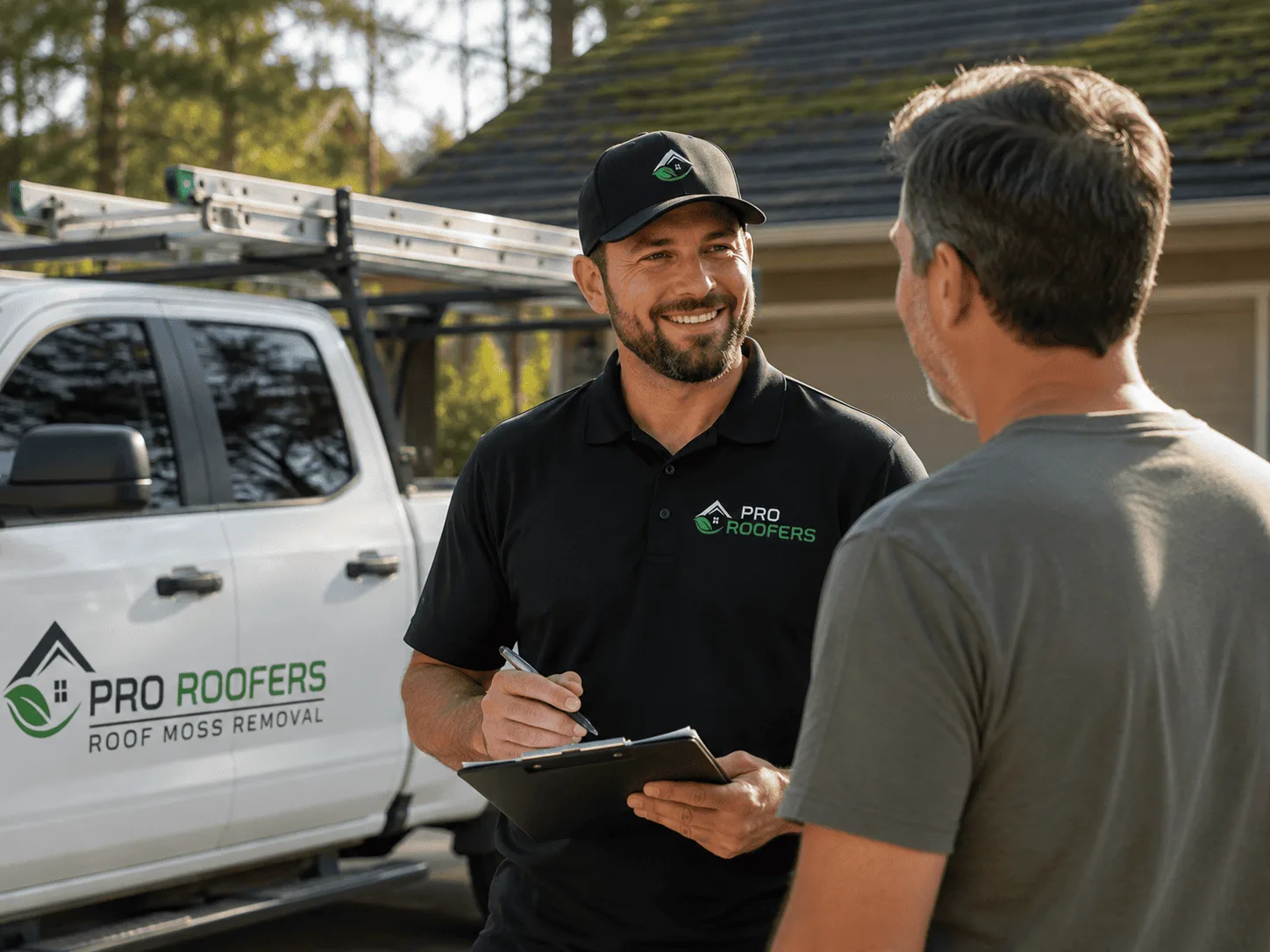 Roof Moss Removal Louisburg, KS FAQs